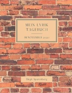 Cover Lyrik Tagebuch Birgit Sparenberg