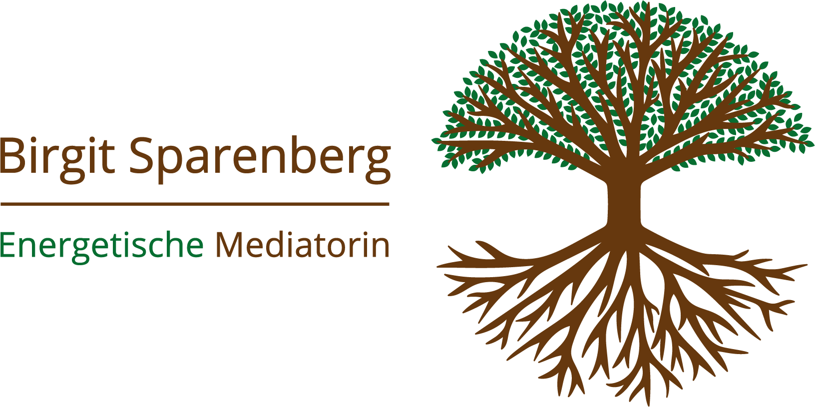 Logo Birgit Sparenberg Energetische Mediatorin